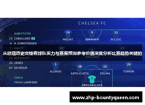 从欧冠历史交锋看球队实力与赛果预测参考价值深度分析比赛趋势关键的 从欧冠历史交锋看球队实力与赛果预测参考价值深度分析比赛趋势关键的